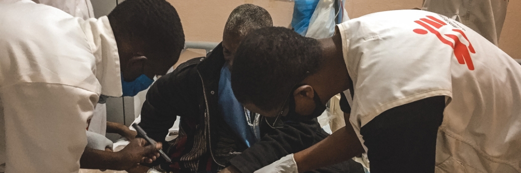 De nieuwe pediatrie van AZG in Mali