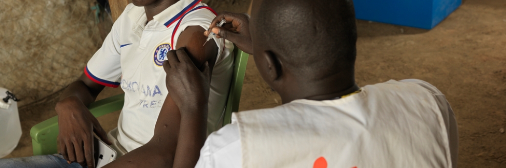 Campagne de vaccination contre l'hépatite E au Soudan du Sud