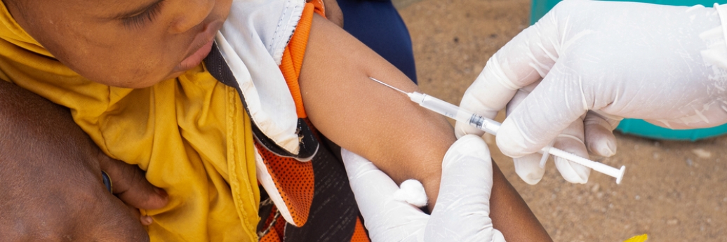 Grote vaccinatiecampagne in Somaliland en Somalië tegen de mazelen