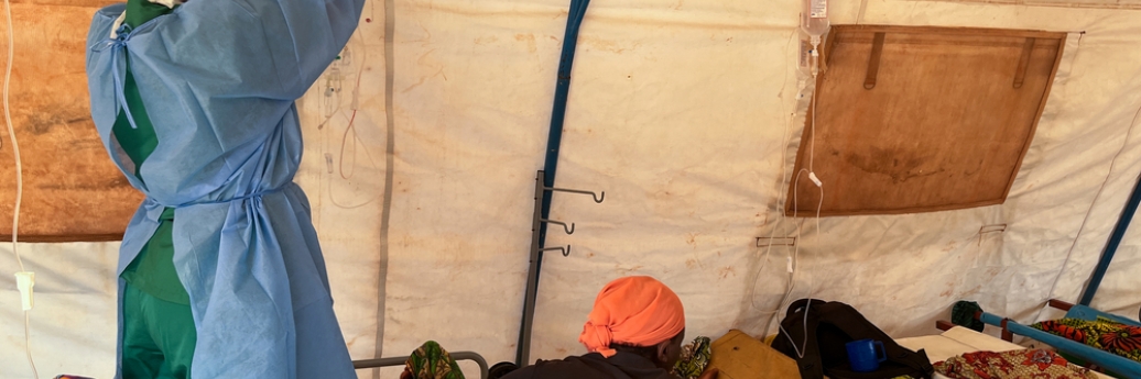 Flambée de choléra à Cibitoke 