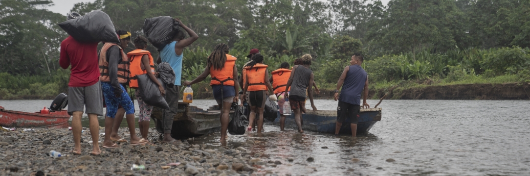 panama comombiae darién région