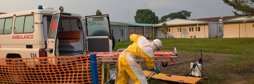 Ebolarespons in DRC