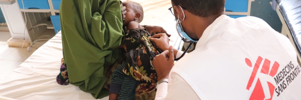 Vague de sécheresse en Somalie