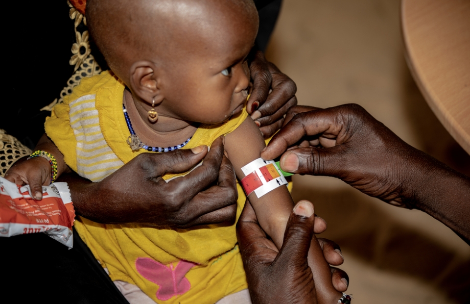 Malnutrition : Médecins Sans Frontières répond à la crise alimentaire croissante dans le monde entier 