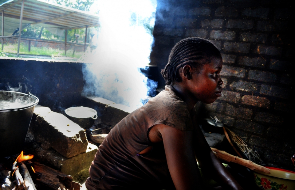 Zita © Sandra Smiley, MSF. République centrafricaine, 2016.