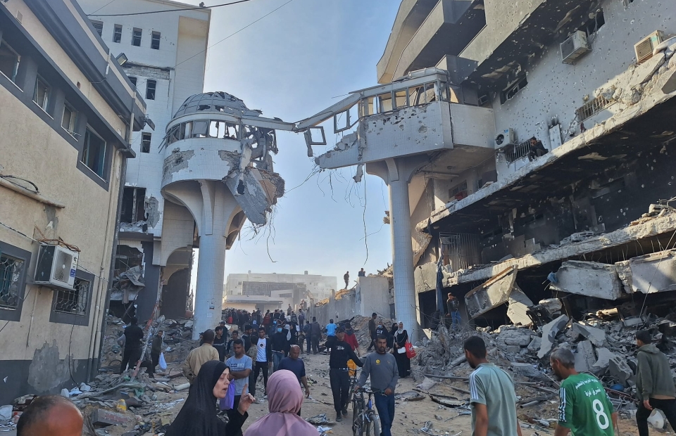 Destruction Al-Shifa