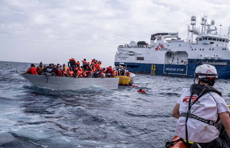 10 personnes mortes sur le Méditerranée