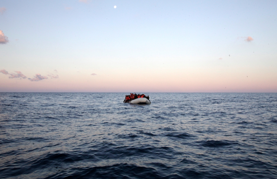 sauvetage geo barents méditerranée