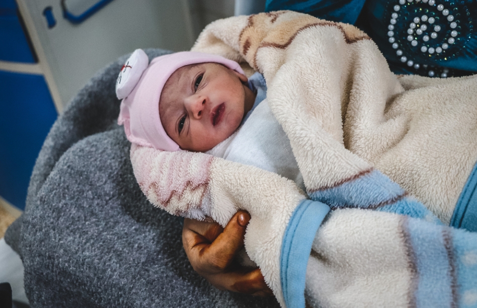 nouveau-né maternité mossoul irak
