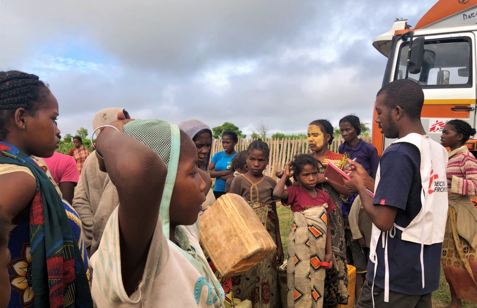 madagaskar water sanitatie zuiden