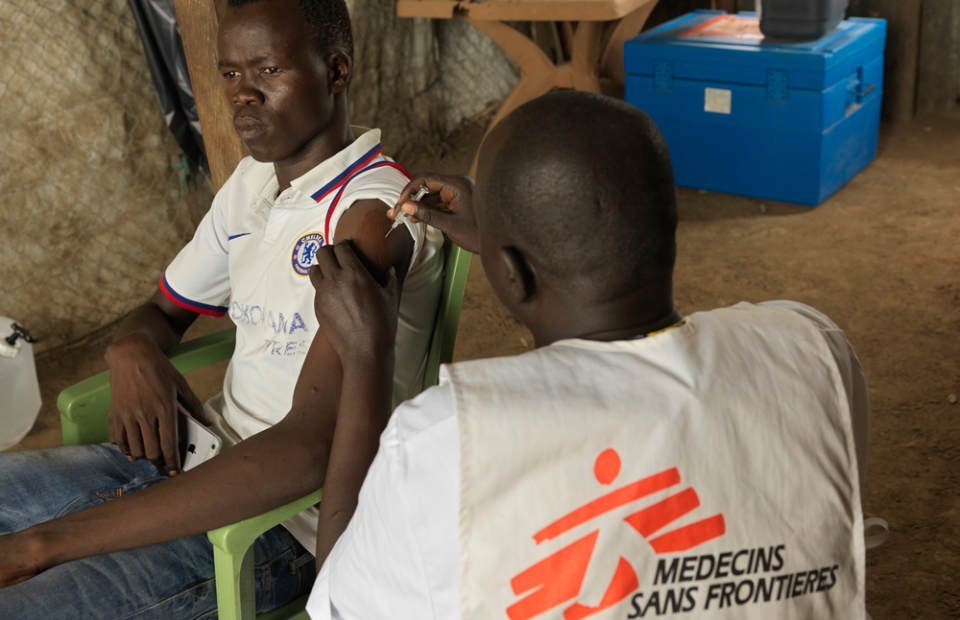 vaccinatiecampagne hepatits E in Zuid-Soedan
