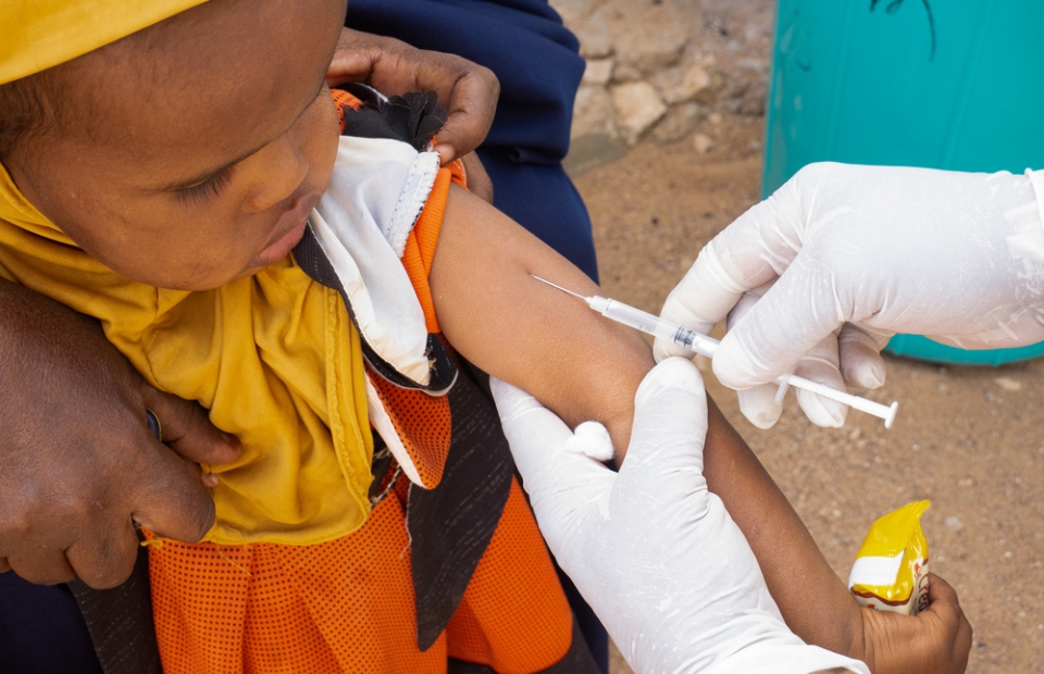 Grote vaccinatiecampagne in Somaliland en Somalië tegen de mazelen