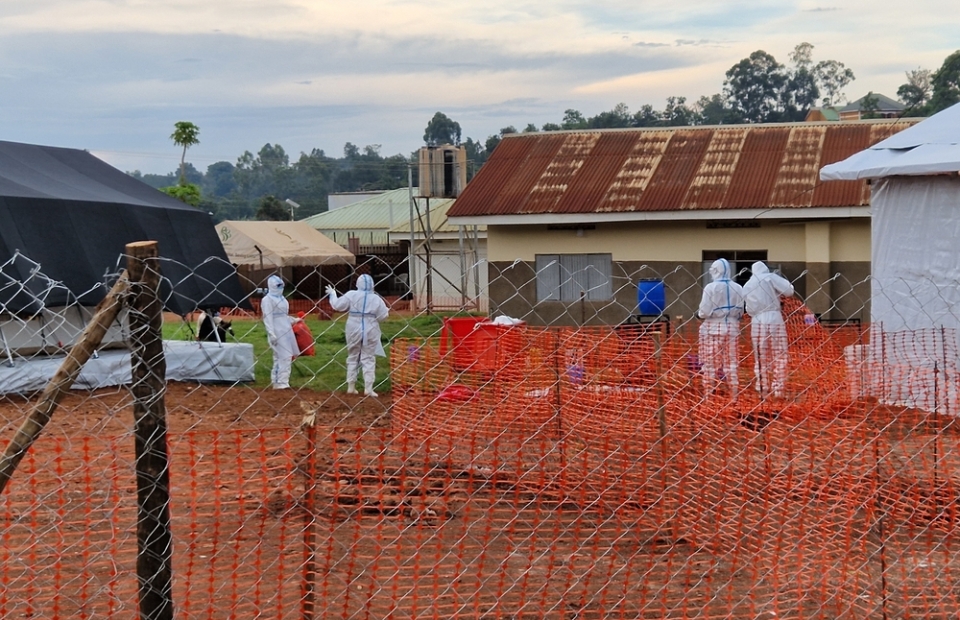 ebola-uitbraak in Oeganda: AZG reageert