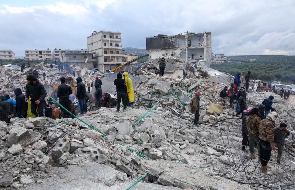 Tremblements de terre qui ont frappé le sud de la Turquie et le nord-ouest de la Syrie