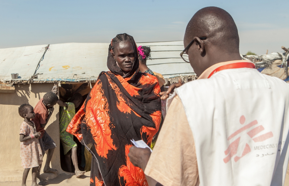 réfugiés sud-soudanais au soudan