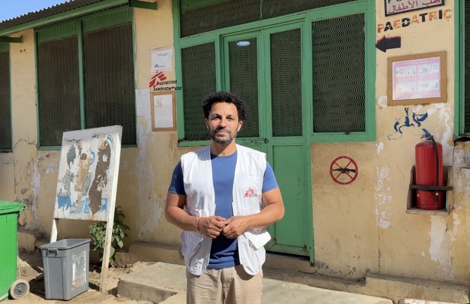 Dr. Javid Abdelmoneim, internationaal voorzitter van Artsen Zonder Grenzen