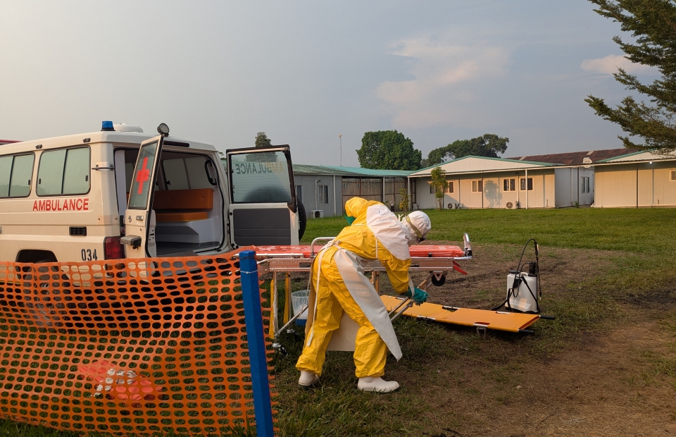 Ebolarespons in DRC