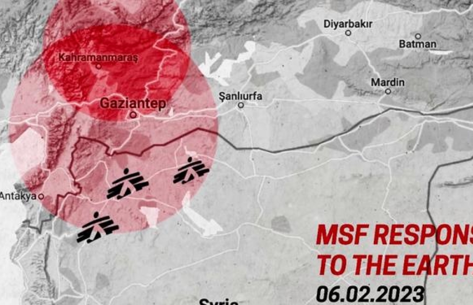 Tremblement de terre en Syrie et Turquie