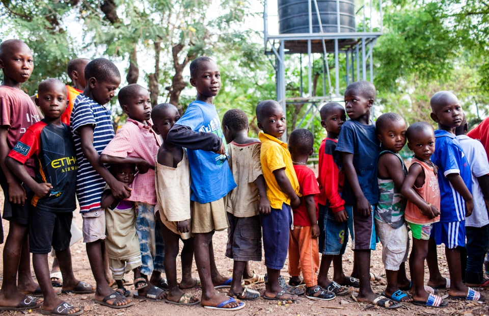 MSF vaccine contre la Rougeole à Conakry. © Markel Redondo