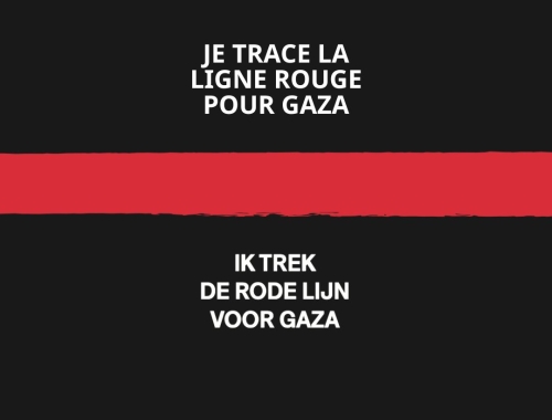 Poster je trace la ligne rouge