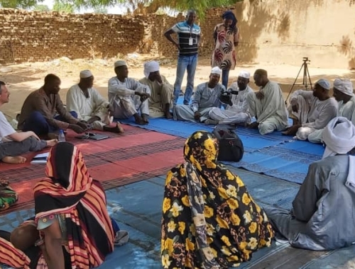 Tsjad: een nieuwe visie op moederzorg, samen met de gemeenschap vormgegeven
