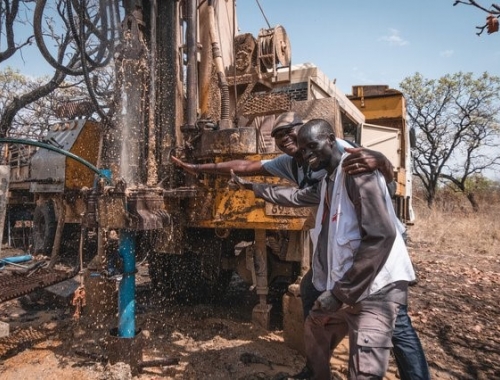 Soudan du Sud : forer pour avoir de l'eau potable