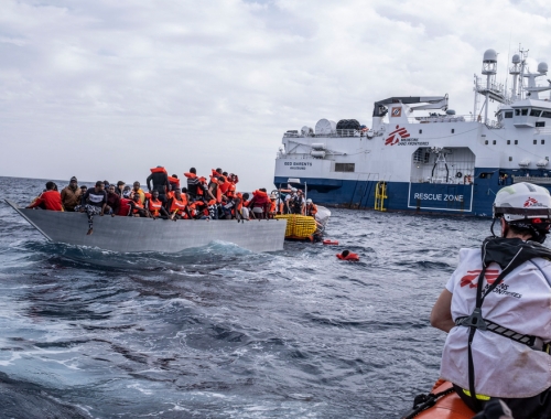 10 personnes mortes sur le Méditerranée
