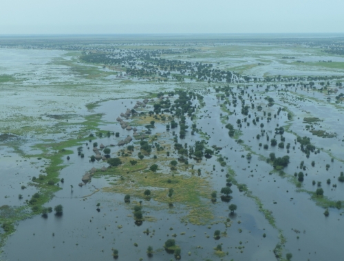 overstromingen in Zuid-Soedan