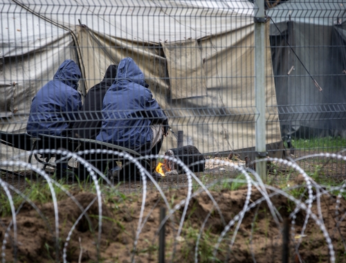 litouwen migratie detentie vluchtelingen ontheemden