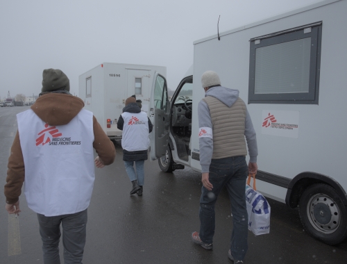 Ukraine : le point sur l’intervention MSF après un mois de guerre