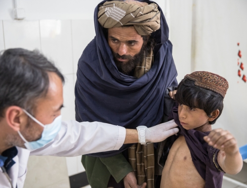 Demedische projecten van Artsen Zonder Grenzen in Afghanistan