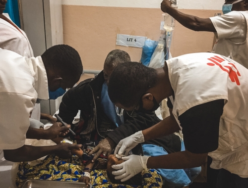 De nieuwe pediatrie van AZG in Mali