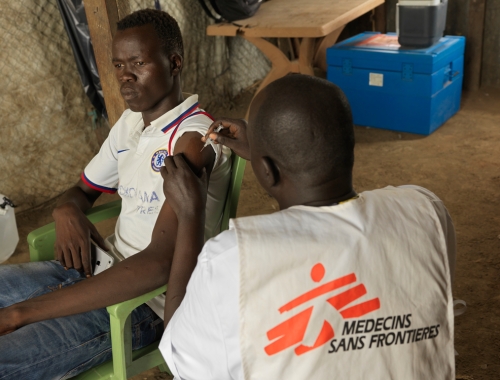 vaccinatiecampagne hepatits E in Zuid-Soedan