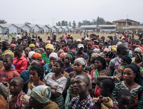 Geweld en ontheemding in Noord-Kivu: AZG reageert op de eerste medische noden