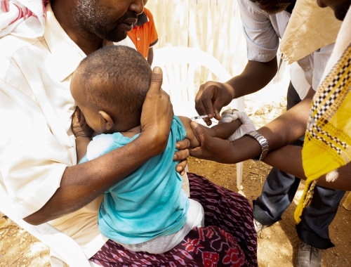 Somalie et Somaliland : MSF a vacciné plus de 100 000 enfants lors de la plus grande épidémie de rougeole au monde