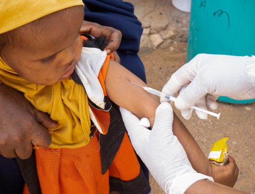 Grote vaccinatiecampagne in Somaliland en Somalië tegen de mazelen