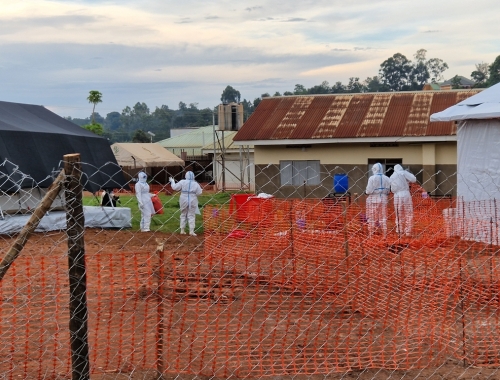 ebola-uitbraak in Oeganda: AZG reageert