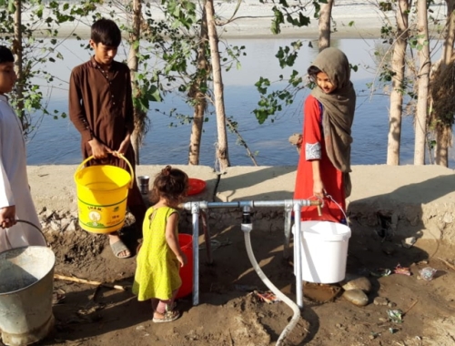 De noodhulp van Artsen Zonder Grenzen in Pakistan gaat verder