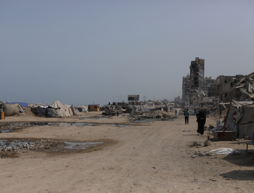 Gaza inside the war