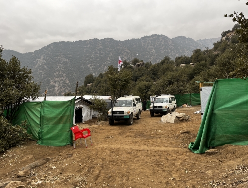 clinic in Afghanistan