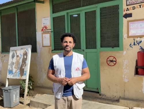 Dr Javid Abdelmoneim, président international de Médecins Sans Frontières