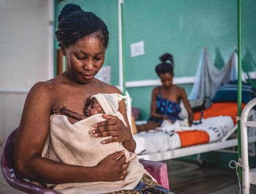 Maternity hospital in Bangui