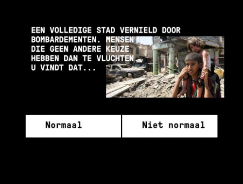 Staat België voor een epidemie van onverschilligheid? Bent u immuun? Doe de test!