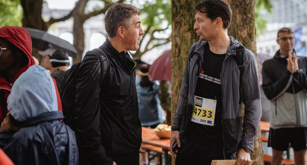 20km de Bruxelles - coureurs
