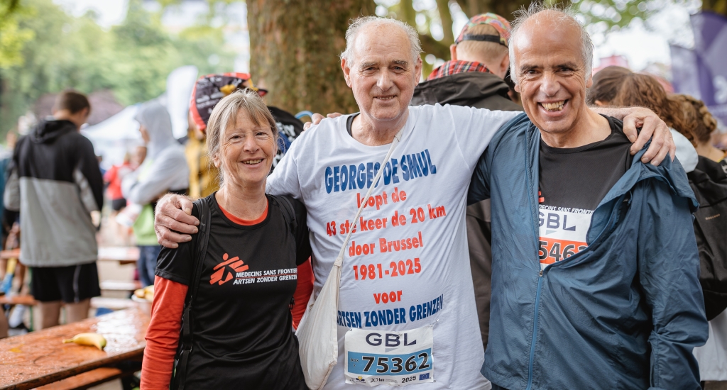 20km de Bruxelles - coureurs