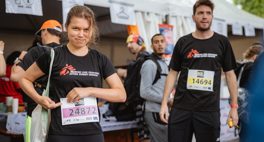 20km door Brussel - deelnemers