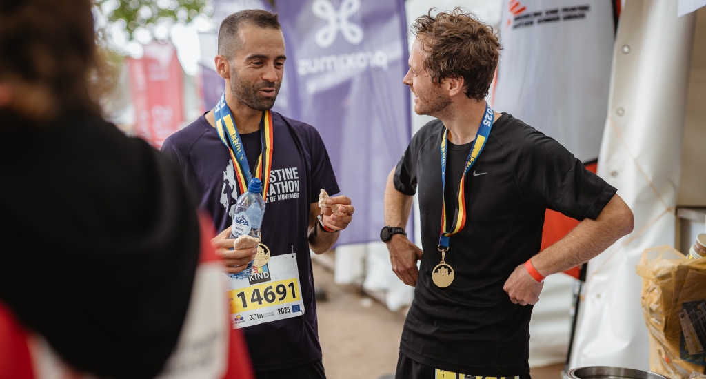 20 km de Bruxelles- coureurs
