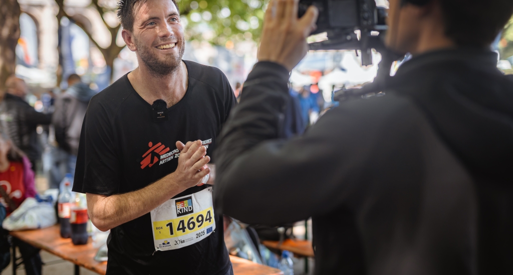 20km de Bruxelles - coureur