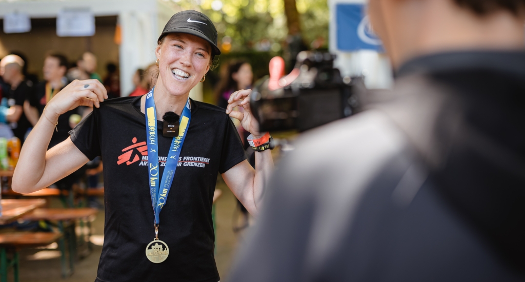 20km de Bruxelles - coureuse