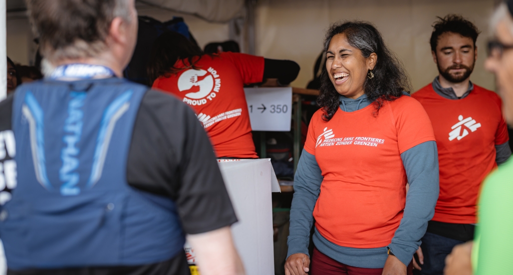 20km of Brussels - volunteers